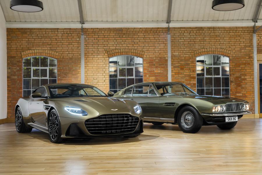  Aston Martin OHMSS DBS Superleggera 2019 года  (UK) (фото 17 из 18)